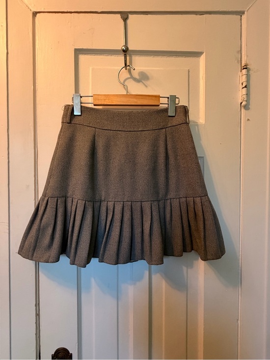unbranded Dresses & Skirts - Women’s Pleated lined Hem Skirt - Gray